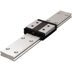 THK 72.8mm L x 62mm W x 23.5mm H, 32mm Transverse Hole Spcg, 46mm Lateral Hole Spcg, 4 Way SHW Block w/Caged Ball Technology SHW27CR1SSBLOCK
