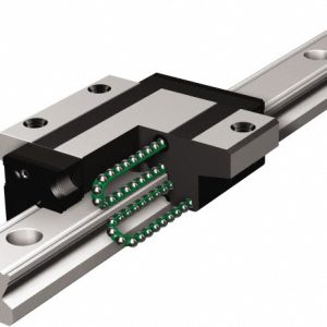 THK 111mm L x 70mm W x 36.5mm H, 50mm Transverse Hole Spcg, 50mm Lateral Hole Spcg, High Radial Load SSR Block w/Caged Ball SSR35XW1SSGKBLO