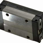 THK 57mm L x 34mm W x 19.5mm H, 26mm Transverse Hole Spcg, 26mm Lateral Hole Spcg, High Radial Load SSR Block w/Caged Ball SSR15XW1SSGKBLO