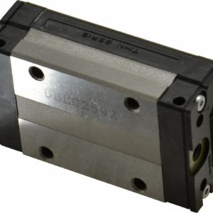 THK 57mm L x 34mm W x 19.5mm H, 26mm Transverse Hole Spcg, 26mm Lateral Hole Spcg, High Radial Load SSR Block w/Caged Ball SSR15XW1SSGKBLO