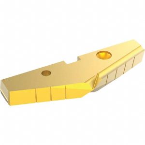 ALLIED MACHINE AND ENGINEERING Spade Drill Insert: 1-15/32" Dia, Seat Size 3, Cobalt, 132 deg Point 483T-0115