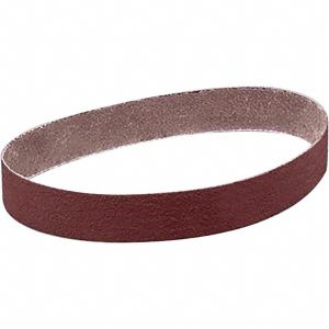 3M Abrasive Belt: 2-1/2" Wide, 60" Long, 180 Grit, Aluminum Oxide 7010361728