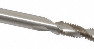 VALUE COLLECTION Combination Drill Tap: D4, High Speed Steel X789 M4X7