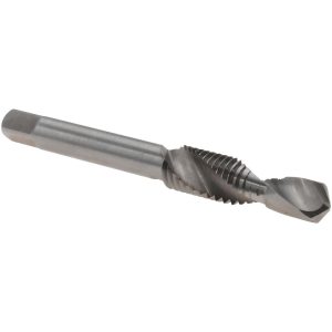 VALUE COLLECTION Combination Drill Tap: D5, High Speed Steel X789 M8X1.25