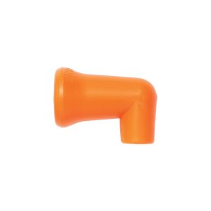 LOC-LINE 90 Spray Coolant Hose Nozzle: 1/4" Nozzle Dia, Acetal 49441