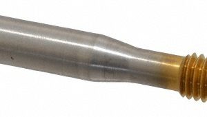 BALAX Thread Forming Tap: M8x1.25 Metric, 6H Class of Fit, Bottoming Chamfer, High-Speed Steel, Titanium Nitride Finish 18550-01T