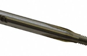 BALAX Thread Forming Tap: M10x1.5 Metric, 4H Class of Fit, Bottoming Chamfer, High-Speed Steel, Titanium Nitride Finish 18746-01T