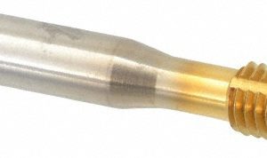 BALAX Thread Forming Tap: M10x1.5 Metric, 6H Class of Fit, Bottoming Chamfer, High-Speed Steel, Titanium Nitride Finish 18751-01T