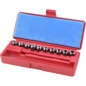 ACCUPRO Collet Set: 10 Pc, Series ER16 587380