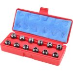 ACCUPRO Collet Set: 12 Pc, Series ER20 587382