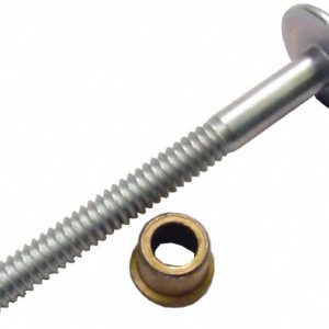 HUCK Lockbolt Blind Rivet: Size 20, Truss Head, Steel Body MGPT-R8-20G-PKT
