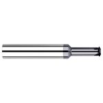 HARVEY TOOL Single Profile Thread Mill: 7/16-14 to 7/16-32, 14 to 32 TPI, Internal & External, 4 Flutes, Solid Carbide 41465-C3