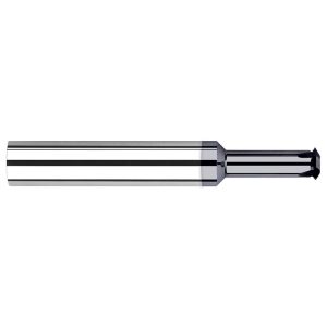 HARVEY TOOL Single Profile Thread Mill: 4-40 to 4-48, 40 to 48 TPI, Internal & External, 2 Flutes, Solid Carbide 771810-C3
