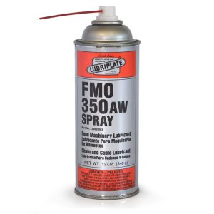 LUBRIPLATE Multi-Purpose Machine Oil: SAE 20, ISO 68, 9.5 oz, Aerosol Can L0882-063