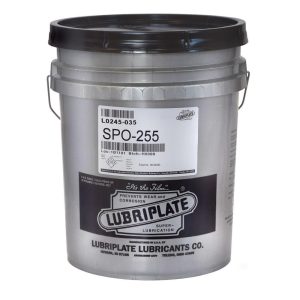LUBRIPLATE 5 Gal Pail, Mineral Gear Oil L0245-035