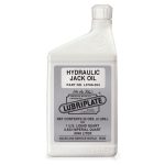 LUBRIPLATE Hydraulic Machine Oil: SAE 10, ISO 32, 1 qt, Bottle L0768-054
