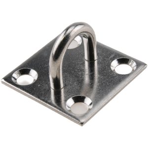 GUDEN 0.813" High x 1.5" Wide x 1.5" Long Hasp Staple STS9133