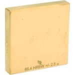 SUN TEC CORP Rockwell B Scale, Hardness Calibration Test Block HTB01060E