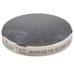 SUN TEC CORP Rockwell C Scale, Steel, Hardness Calibration Test Block HTR30760D