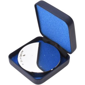 SUN TEC CORP Rockwell C Scale, Steel, Hardness Calibration Test Block HTR30770J