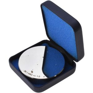 SUN TEC CORP Rockwell C Scale, Steel, Hardness Calibration Test Block C25 TEST BLOCK