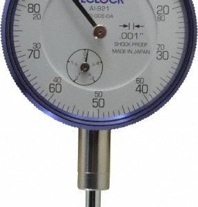 TECLOCK Dial Indicator & Base Kit: 0-100 Dial 87032B-T