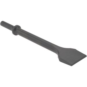 VALUE COLLECTION Hammer & Chipper Replacement Chisel: Flat, 1-1/2" Head Width, 6-1/2" OAL CRA-71018-12S