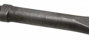 AJAX TOOL WORKS INC. Chipping Hammer: Flat, 1" Head Width, 9" OAL, 1/2" Shank Dia 304