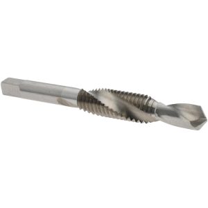 VALUE COLLECTION Combination Drill Tap: 1/2-13, H3, 2 Flutes, High Speed Steel X789 1/2-13
