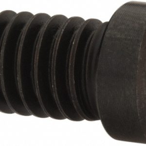 MITEE-BITE 5/16-18, 1/2" Length, Carbon Steel, Black Oxide Finish, Cam Clamp Screw 10467