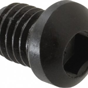 MITEE-BITE 1/2-13, 1/2" Long, Carbon Steel, Black Oxide Finish, Cam Clamp Screw 10472