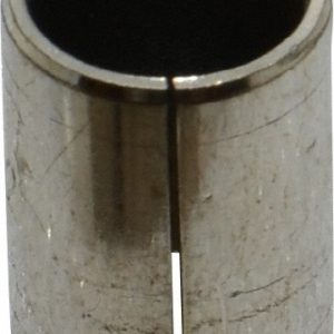 BUNTING BEARING Sleeve Bearing: 7/16" ID, 17/32" OD, 3/4" OAL, Steel 07BU12