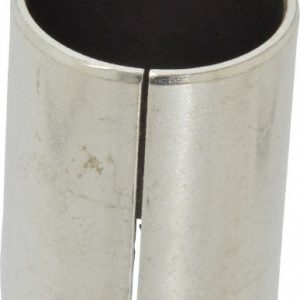 BUNTING BEARING Sleeve Bearing: 1" ID, 1-1/8" OD, 1-1/2" OAL, Steel 16BU24