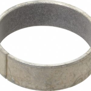 BUNTING BEARING Sleeve Bearing: 1-1/2" ID, 1-21/32" OD, 1/2" OAL, Steel 24BU08