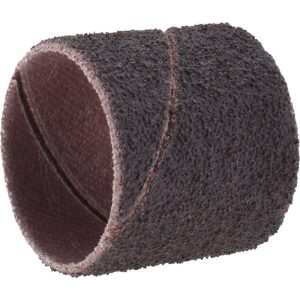 PRECISION ABRASIVES Spiral Band: Aluminum Oxide, 50 Grit, Coarse Grade 01-0715-00