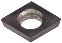 KENNAMETAL Turning Insert: CDHB120605 KC5025, Solid Carbide 1937510