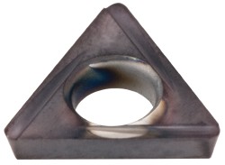 KENNAMETAL Turning Insert: TDHH1280751L KC5010, Solid Carbide 1937550