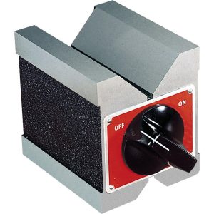 STARRETT V-Block: 1-3/4" Max Capacity, 90&deg; V Angle 63323