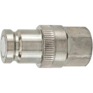 PARKER Hydraulic Hose Valve Fitting: 1", 1", 7,500 psi 71-3N16-16F