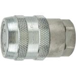 PARKER Hydraulic Hose Valve Fitting: 3/4", 7,500 psi 71-3C12-12F