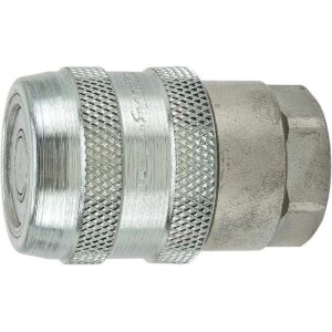 PARKER Hydraulic Hose Valve Fitting: 3/4", 7,500 psi 71-3C12-12F