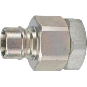 PARKER Hydraulic Hose Valve Fitting: 1/2", 1/2", 4,000 psi VHN8-8F