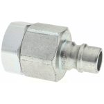 PARKER Hydraulic Hose Valve Fitting: 3/8", 4,500 psi VHN6-6F