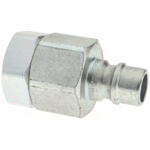 PARKER Hydraulic Hose Valve Fitting: 3/8", 4,500 psi VHN6-6F