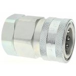 PARKER Hydraulic Hose Valve Fitting: 3/4", 3,500 psi VHC12-12F