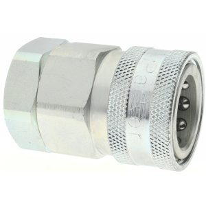PARKER Hydraulic Hose Valve Fitting: 3/4", 3,500 psi VHC12-12F