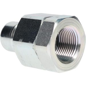 PARKER Hydraulic Hose Valve Fitting: 3/4", 3,500 psi VHN12-12F