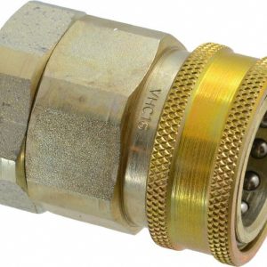 PARKER Hydraulic Hose Valve Fitting: 1", 1", 2,000 psi VHC16-16F