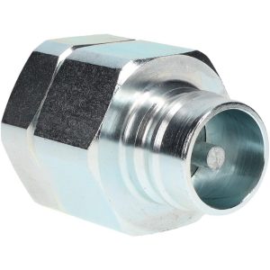 PARKER Hydraulic Hose Valve Fitting: 1", 1", 2,000 psi VHN16-16F