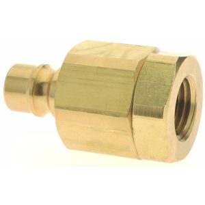 PARKER Hydraulic Hose Valve Fitting: 1/4", 2,250 psi BVHN4-4F